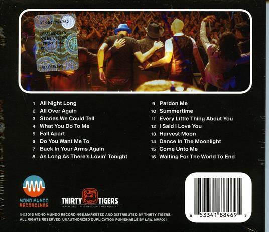 All Night Live vol.1 - CD Audio di Mavericks - 2