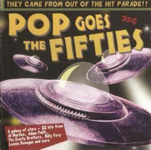 Pop Goes The Fifties - CD Audio