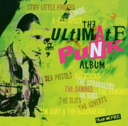 The Ultimate Punk Album - CD Audio