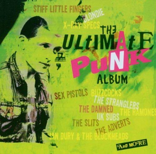 The Ultimate Punk Album - CD Audio