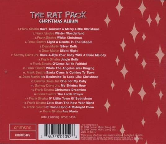 Christmas Album - CD Audio di Rat Pack - 2