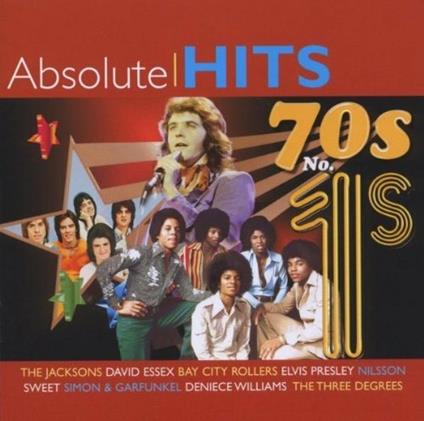 Absolute Hits 70s Number 1s - CD Audio