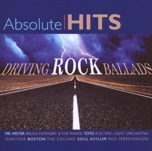 Absolute Driving Rock Ballads - CD Audio