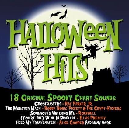 Halloween Hits - CD Audio