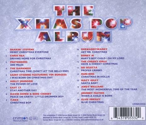 Xmas Pop Album - CD Audio - 2