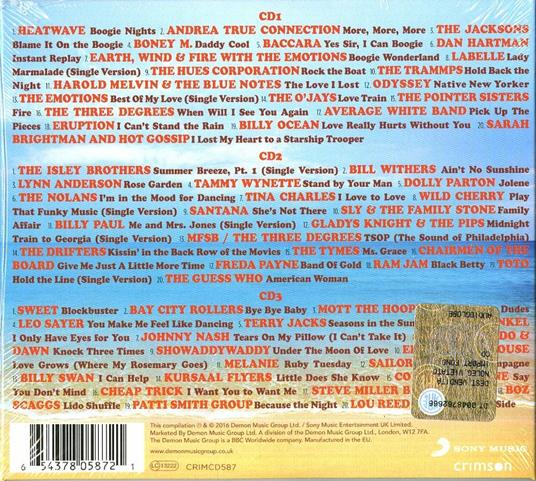 The 70s Summer Album - CD Audio - 2