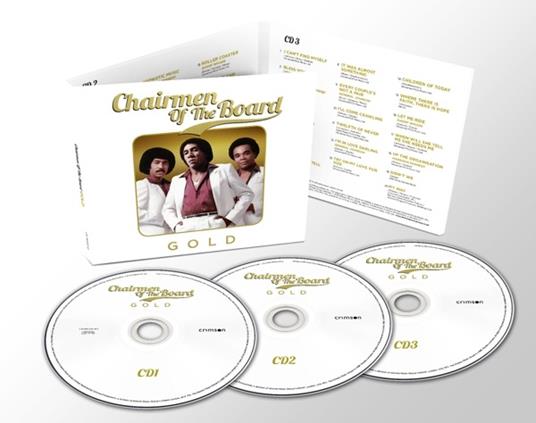 Gold - CD Audio di Chairmen of the Board - 2