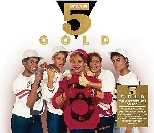 Gold - CD Audio di Five Star