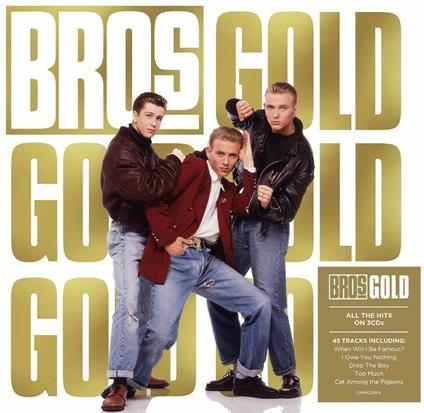 Gold - CD Audio di Bros