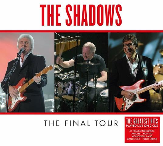 Final Tour Live - CD Audio di Shadows