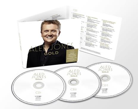 Gold - CD Audio di Aled Jones - 2