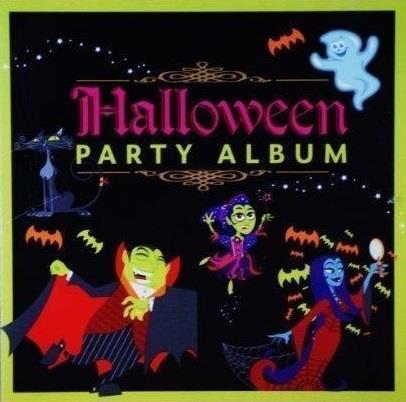 Halloween Party Album - CD Audio