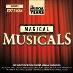 Musical Years. The Magical Musicals (Colonna sonora) - CD Audio