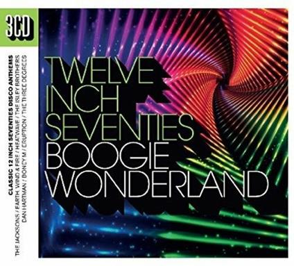 Boogie Wonderland - CD Audio