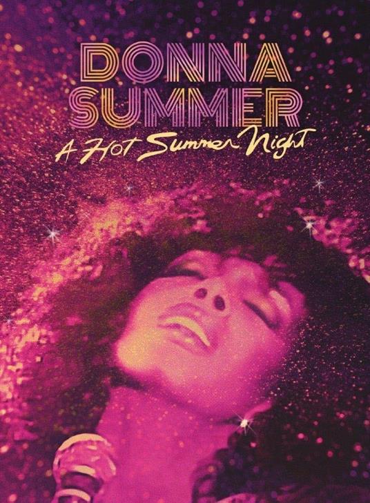 A Hot Summer Night - CD Audio di Donna Summer