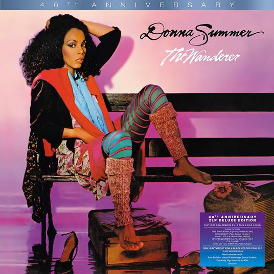 Wanderer. 40th Anniversary - Vinile LP di Donna Summer