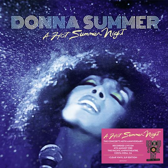 A Hot Summer Night (40Th Anniversary Edition) (2 Lp) (Rsd 2023) - Vinile LP di Donna Summer