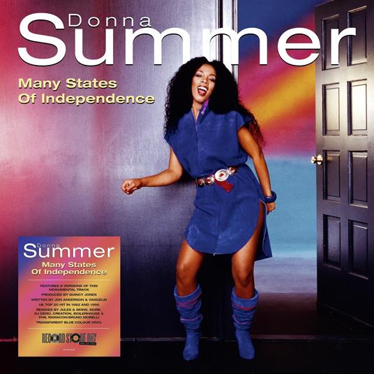 Many States Of Independence - Vinile LP di Donna Summer