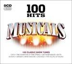 100 Hits Musicals (Colonna sonora) - CD Audio