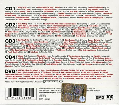 100 Hits Christmas - CD Audio + DVD - 2