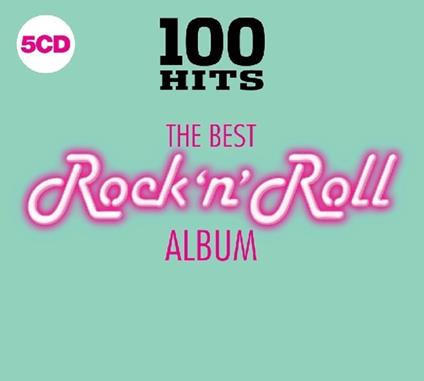 100 Hits The Best Rock 'n' Roll Album - CD Audio