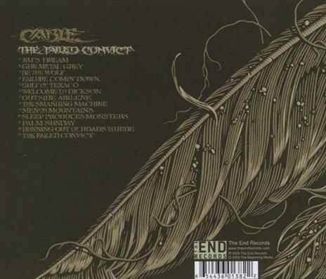 Failed Convict - CD Audio di Cable - 2