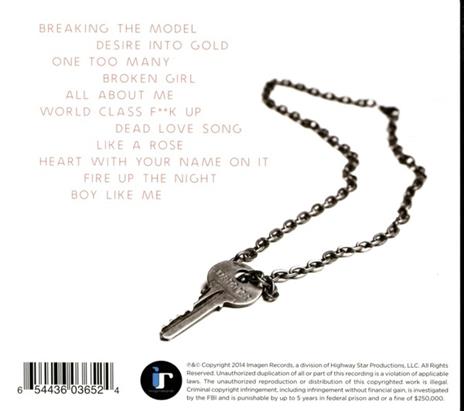 Breaking the Model - CD Audio di New Medicine - 2