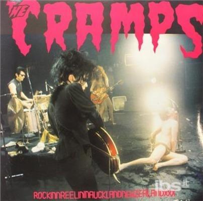 Rockinnreelininaucklandnewzealandxxx - CD Audio di Cramps