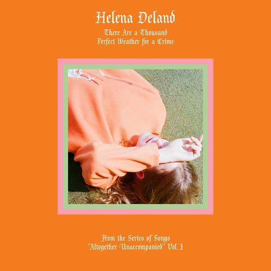 From the Series of Songs Altogether Unaccompanied - Vinile LP di Helena Deland