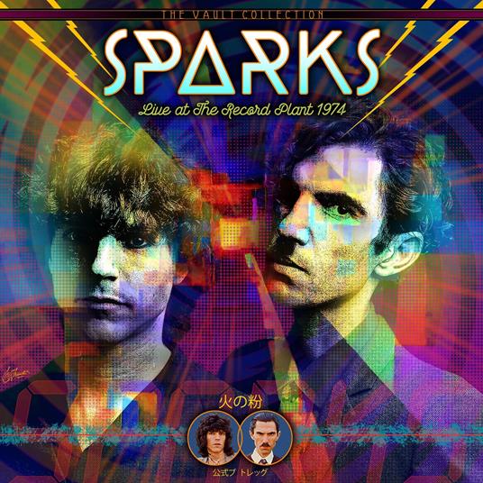 Live At The Records Plant 1974 - Vinile LP di Sparks