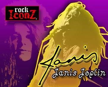 Janis Joplin Rock Iconz Statue - 2