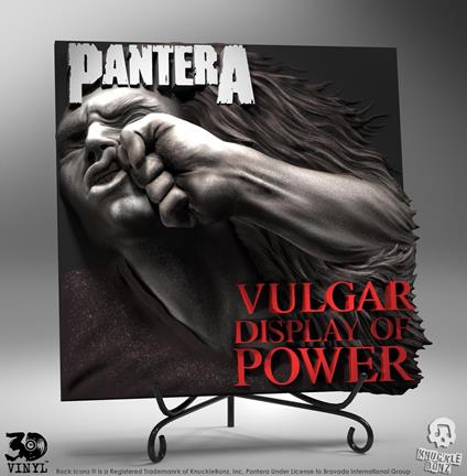 3D Vinyl: Pantera - Vulgar Display Of Power