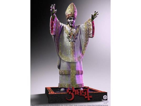 Ghost Rock Iconz Statua Papa Nihil Edizione Limitata 23 Cm Knucklebonz