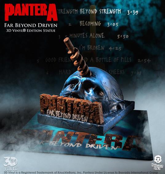 3D Vinyl: Pantera - Far Beyond Driven