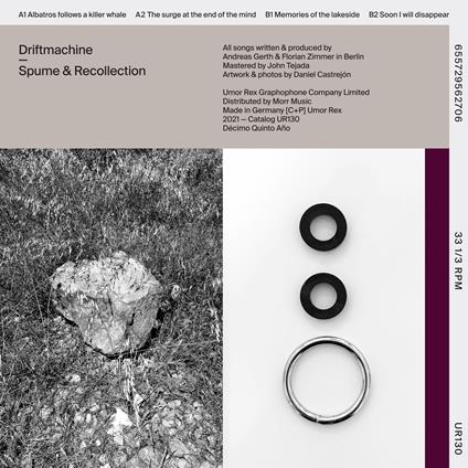 Spume & Recollection - Vinile LP di Driftmachine
