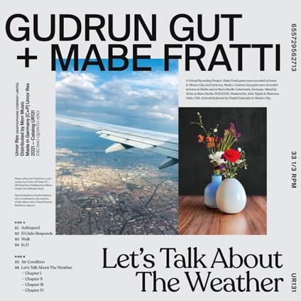 Let's Talk About the Weather - Vinile LP di Gudrun Gut,Mabe Fratti