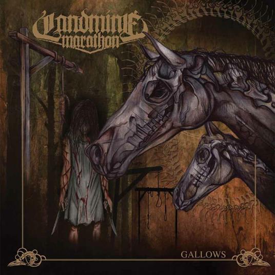 Gallows - CD Audio di Landmine Marathon