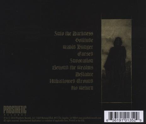 Into the Darkness Into the Void - CD Audio di Black September - 2
