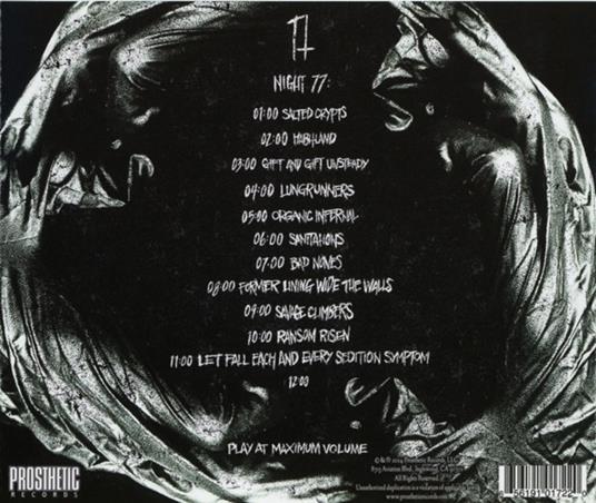 Blissfucker - CD Audio di Trap Them - 2