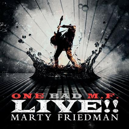 One Bad M.F. Live!! - CD Audio di Marty Friedman