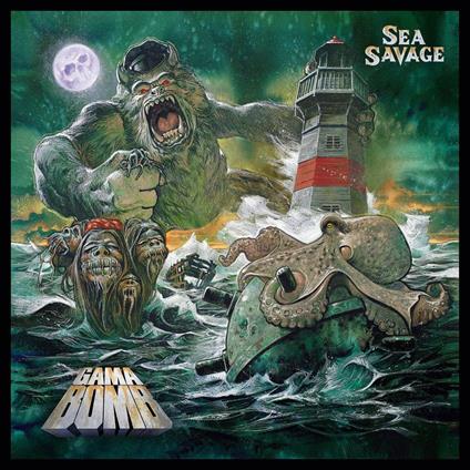 Sea Savage - CD Audio di Gama Bomb