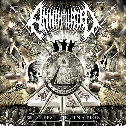 XIII Steps to Ruination - CD Audio di Annihilated