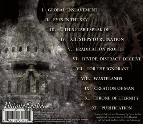 XIII Steps to Ruination - CD Audio di Annihilated - 2