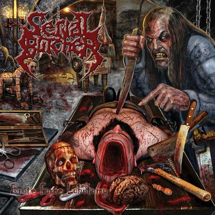 Brute Force Lobotomy - CD Audio di Serial Butcher