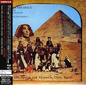 Feeling the Space (White Coloured Vinyl) - Vinile LP di Yoko Ono