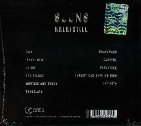 Hold/Still - CD Audio di Suuns - 2