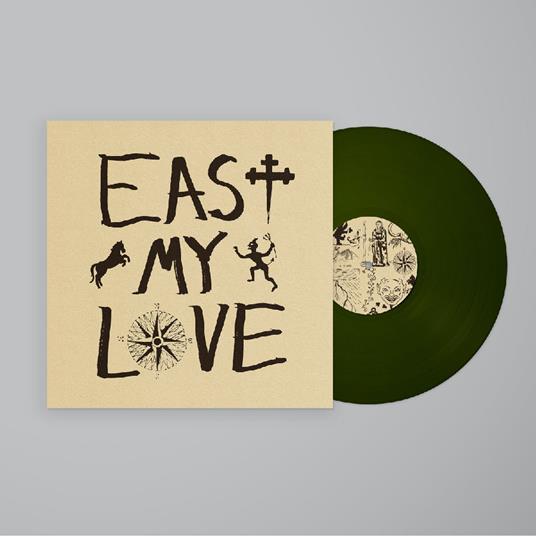 East My Love (Olive Vinyl) - Vinile LP di Current Joys