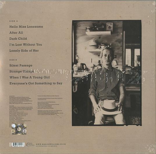 Marlon Williams - Vinile LP di Marlon Williams - 2