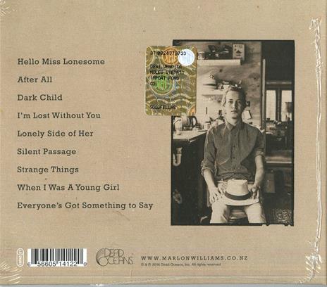 Marlon Williams - CD Audio di Marlon Williams - 2