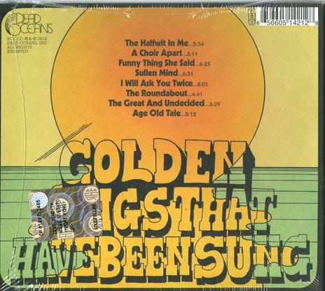 Golden Sings That Have Been Sung - CD Audio di Ryley Walker - 2